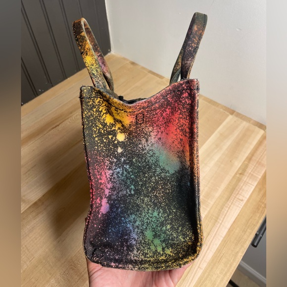 Marc Jacobs Small The Tote Bag Rainbow Dust - Picture 5 of 10